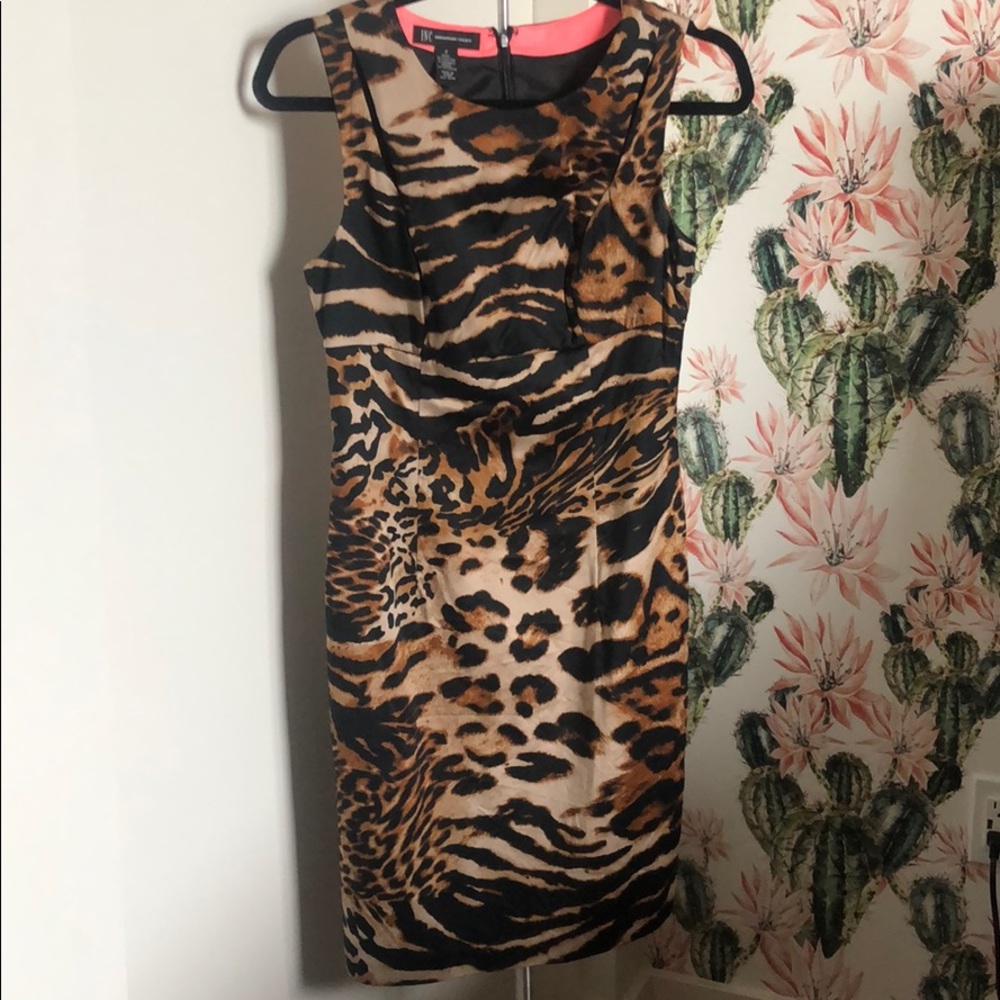 INC Cheetah dress!
